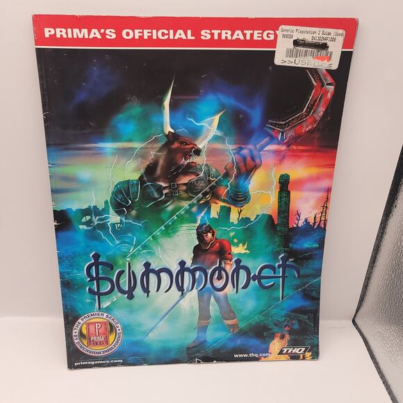 Prima Games Lot of 3 PS2 Guides Summoner Onimusha Legion The Legend of Excalibur - Picture 3 of 11